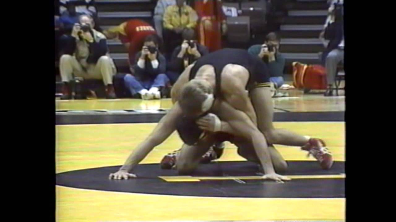 Iowa vs  Iowa State memorable matches