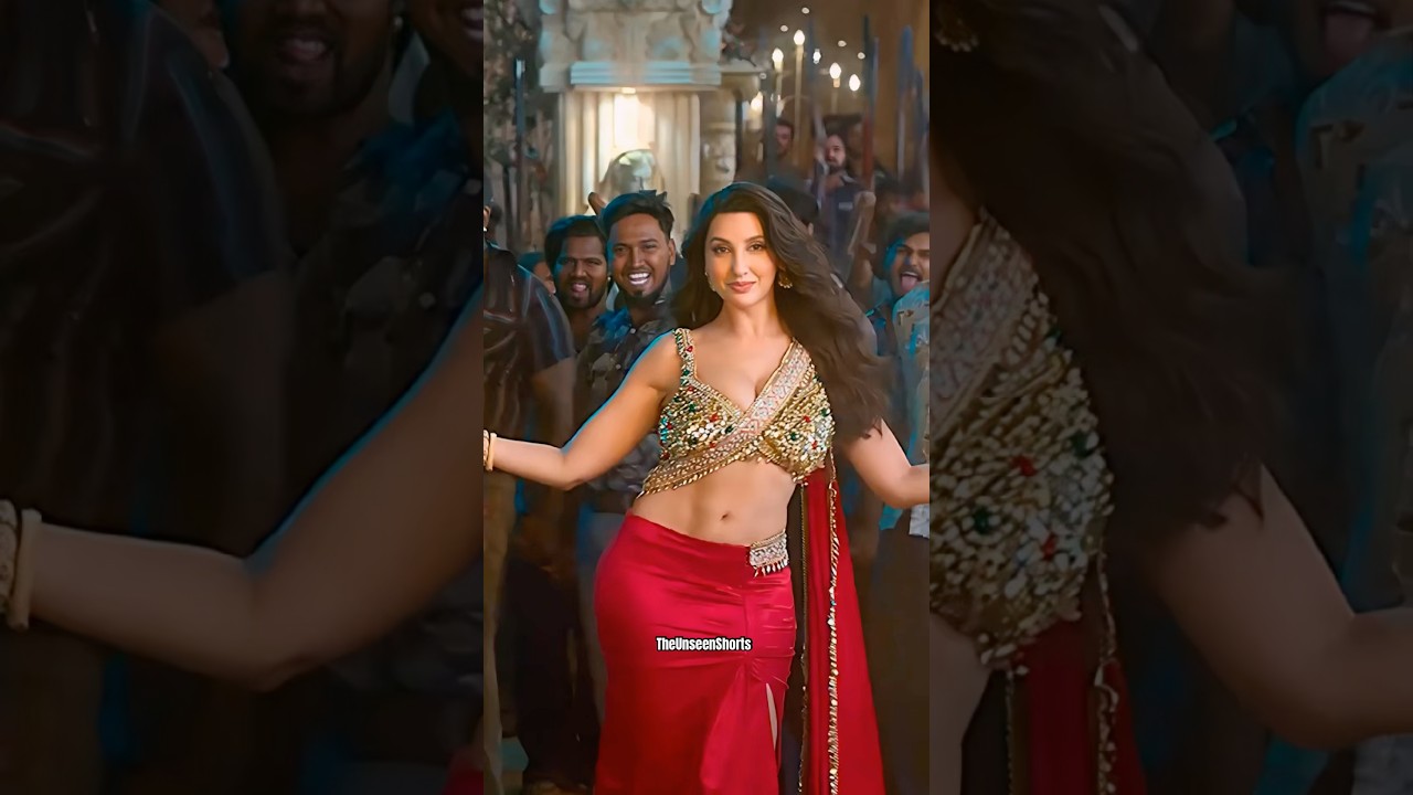 Sarke Chunar Teri Sarke [Song]🔥💃|Nora Fatehi,Reeshma Nanaiah|KD - The Devil|Sanjay D|Dhruva Sarja
