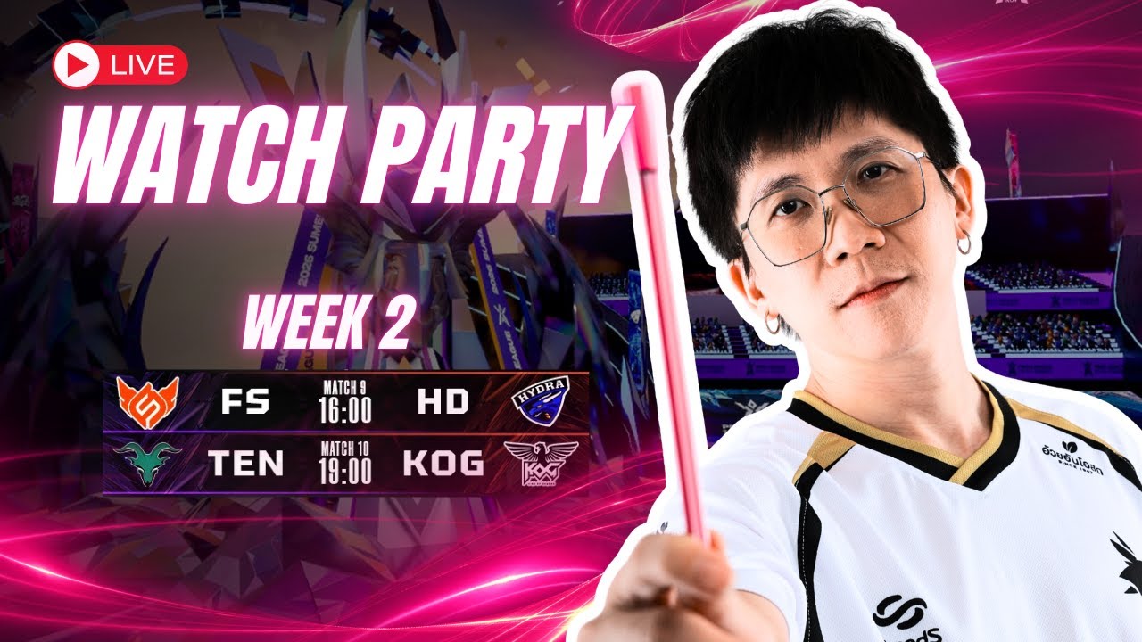 [Watch Party] ROV PROLEAGUE 2026 Summer Week 2 Day 2