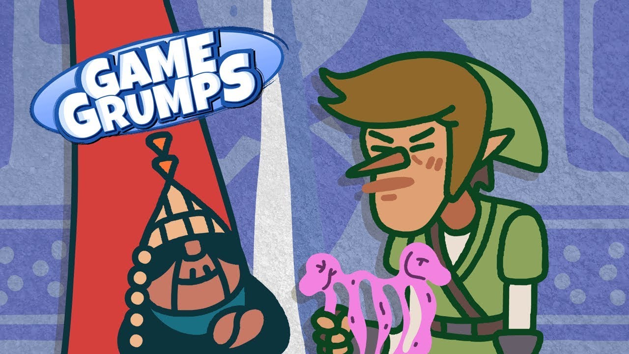 Harp Lessons (by Carl Doonan) - Game Grumps Animated