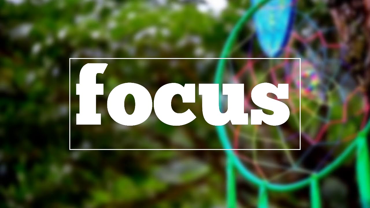 How to spell focus