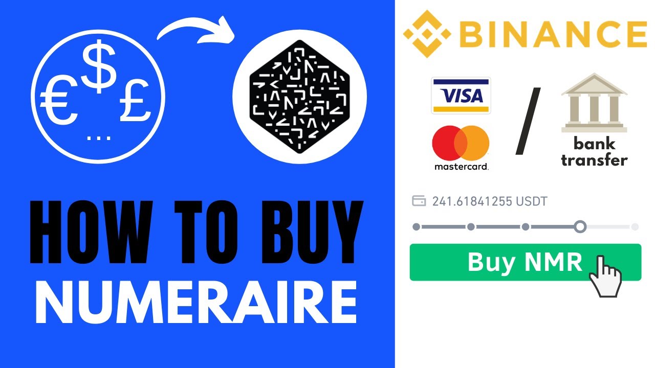 How to buy Numeraire (NMR) ✅ Step-by-Step Tutorial