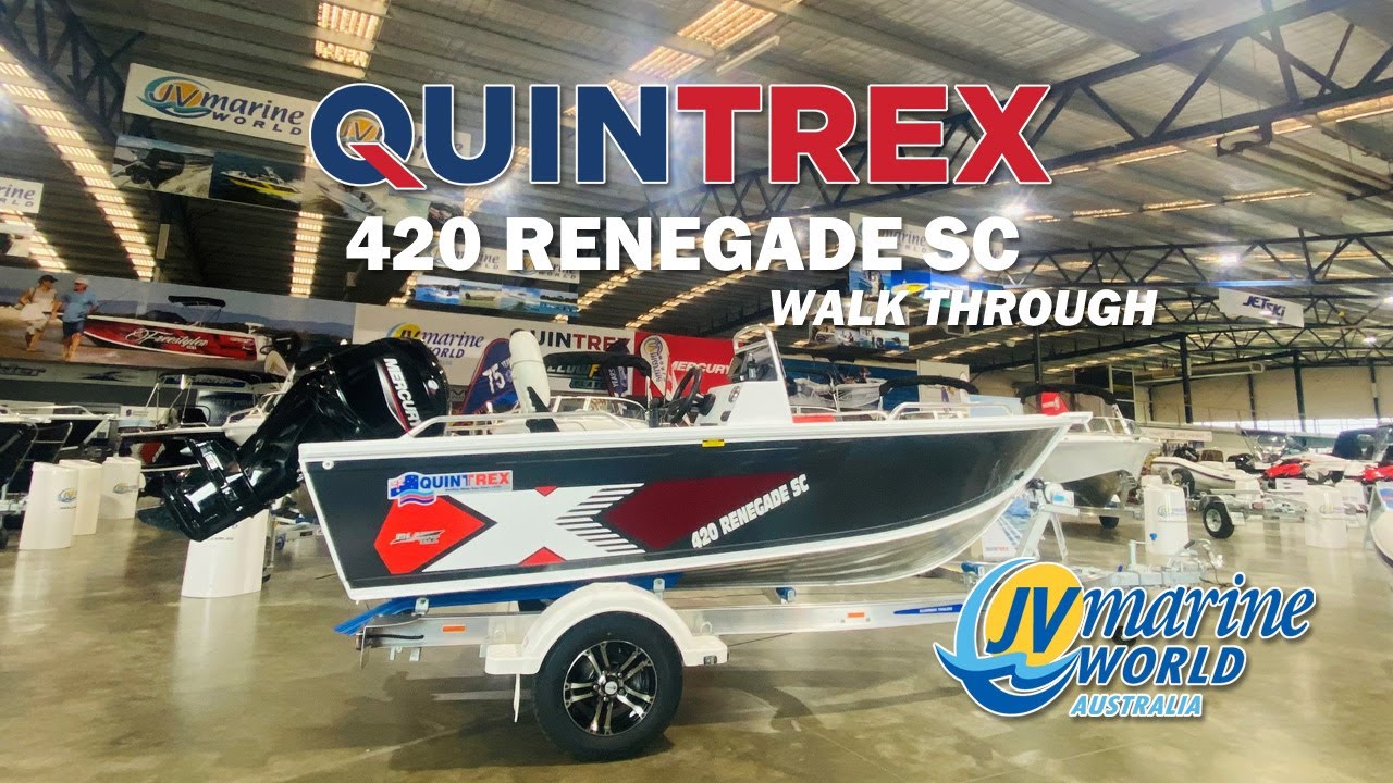 Quintrex 420 Renegade SC - Walk Through