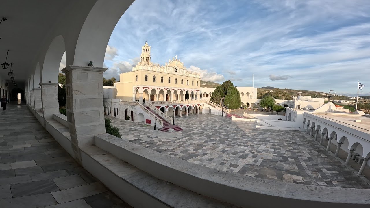 Ι.Ν. Παναγίας Ευαγγελιστρίας Τήνου