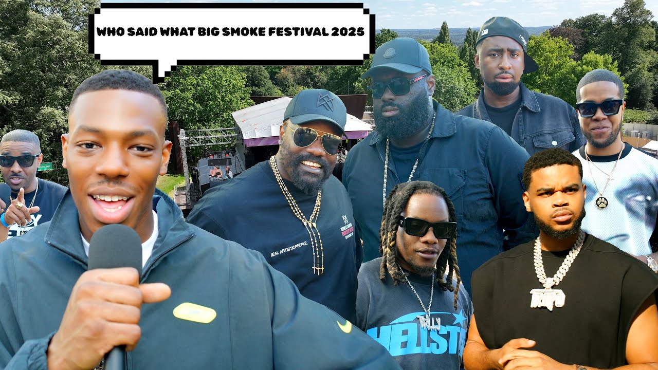 BIG SMOKE FESTIVAL 2025 |