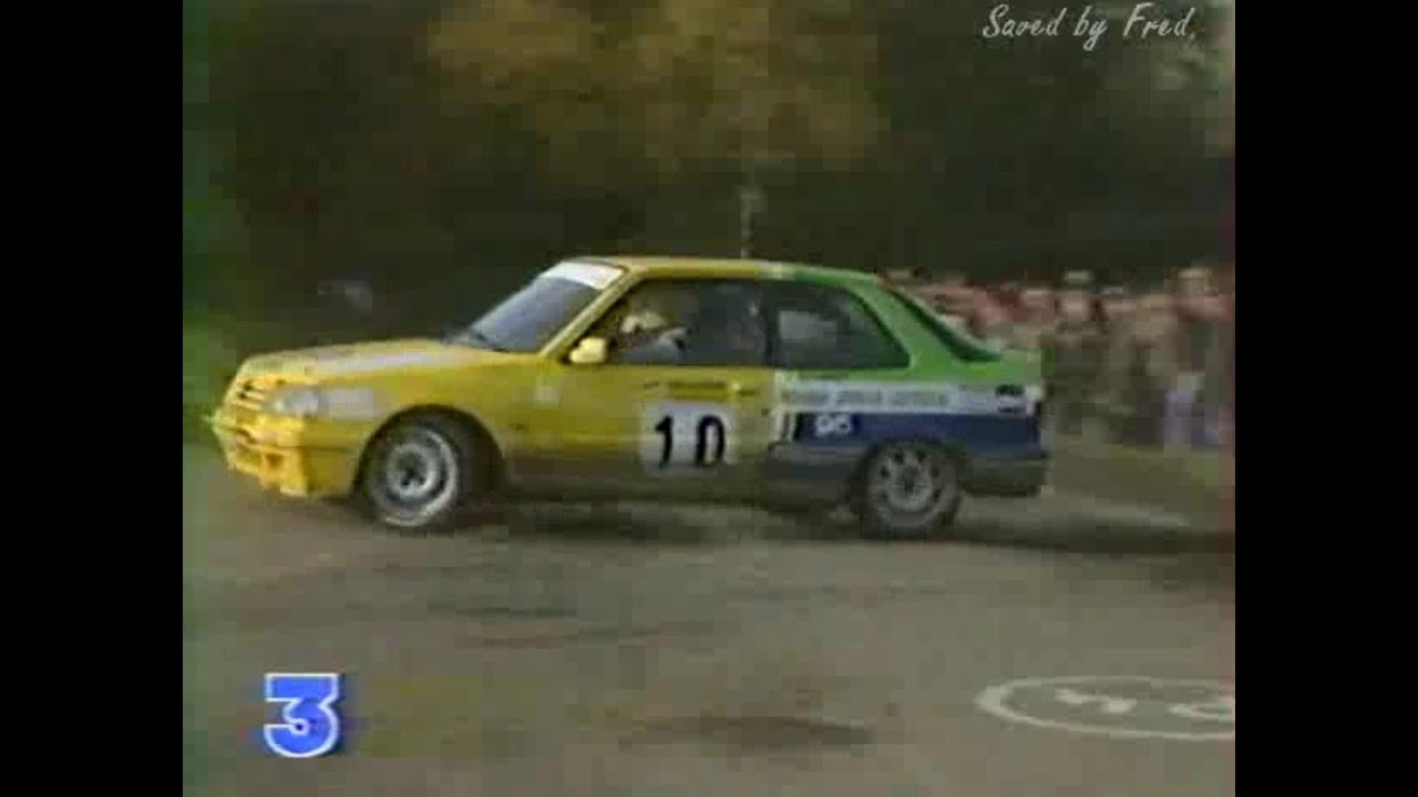 Rallye Charlemagne 1992