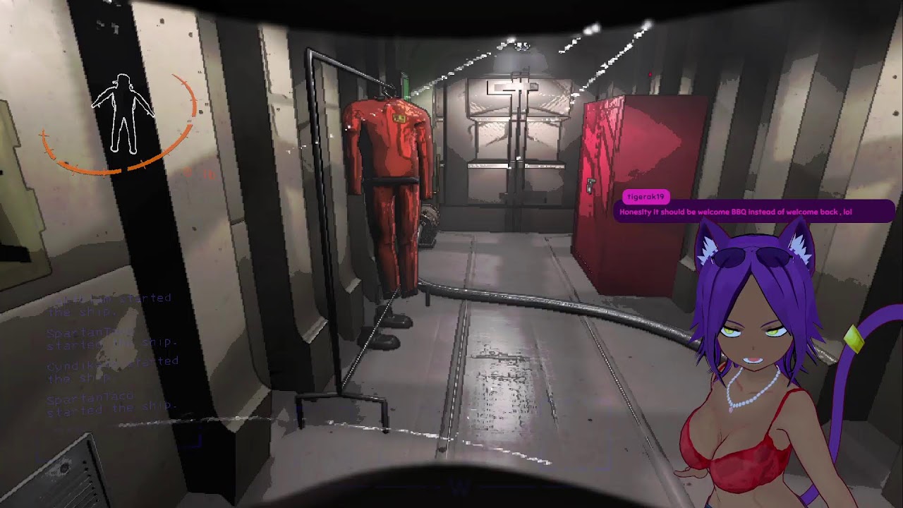 [Lethal Company] Let's get ourselves killed in this horror game. QUICK TYPE LIZARD IN CHAT!!