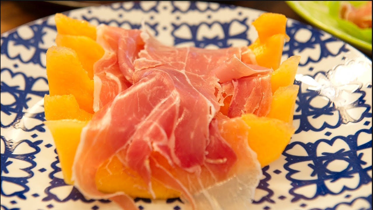 Prosciutto and Melon (Prosciutto e melone)
