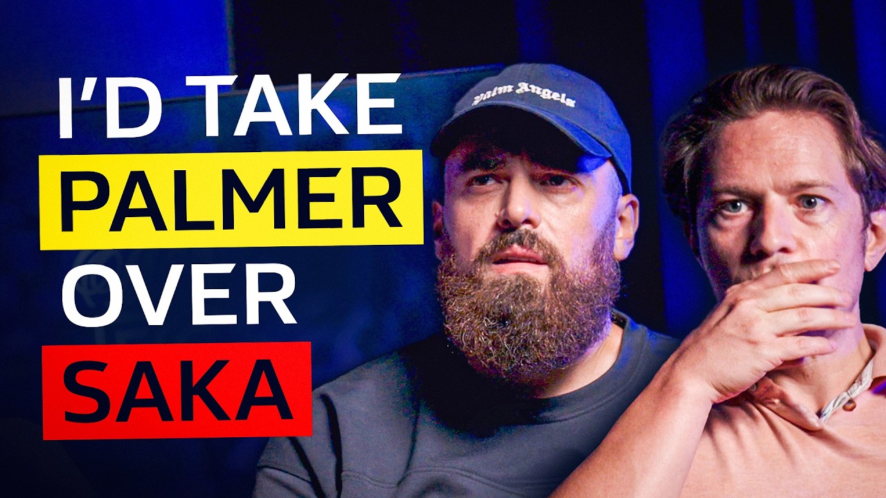 Palmer OVER Saka & Bellingham to REPLACE Kane? | RANKING England's Most Important Players!