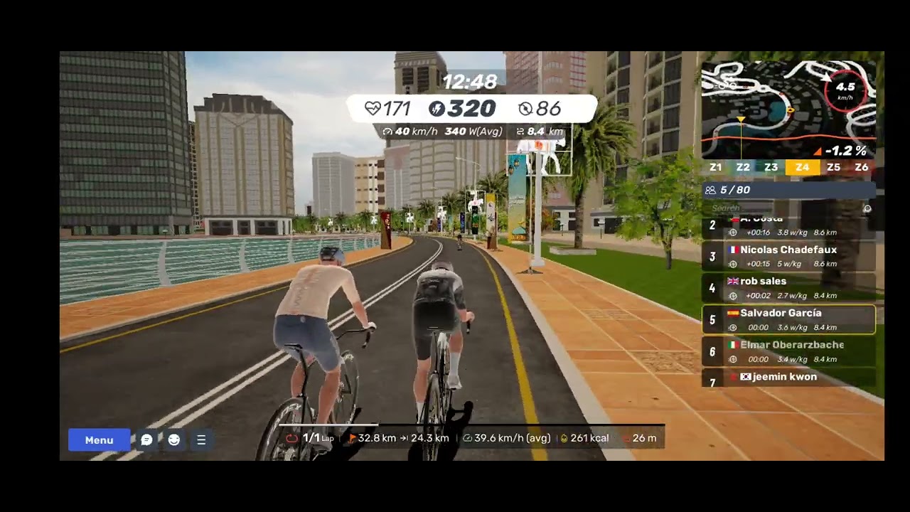 My Whoosh Road Race 18/02/2026