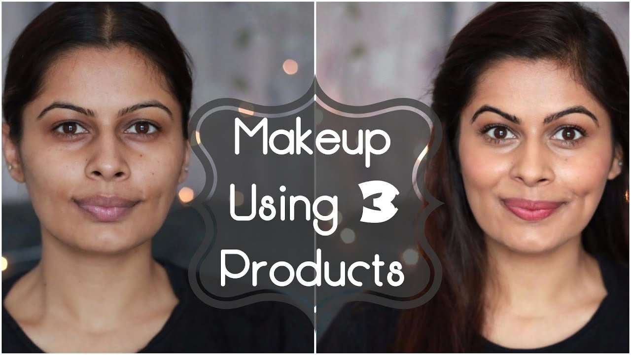Everyday Office/Work/College Makeup Using 3 Products | No Makeup Look | 2 Minutes Makeup | Kavya K