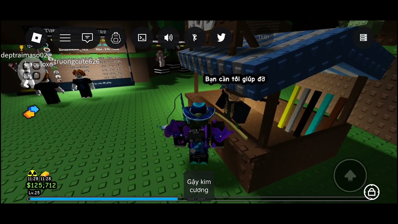 Câu cá vạn cân phiên bản roblox