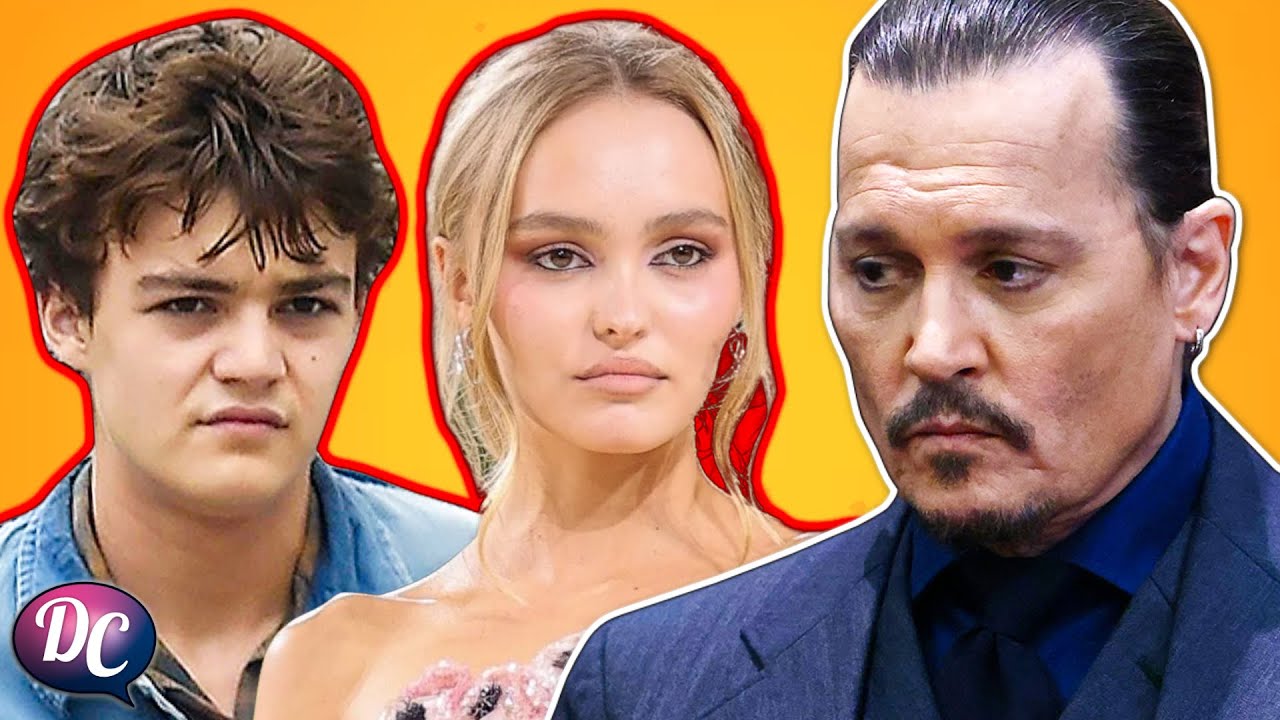 Johnny Depp - Milczenie jego dzieci i brak zeznań znakiem złej relacji?