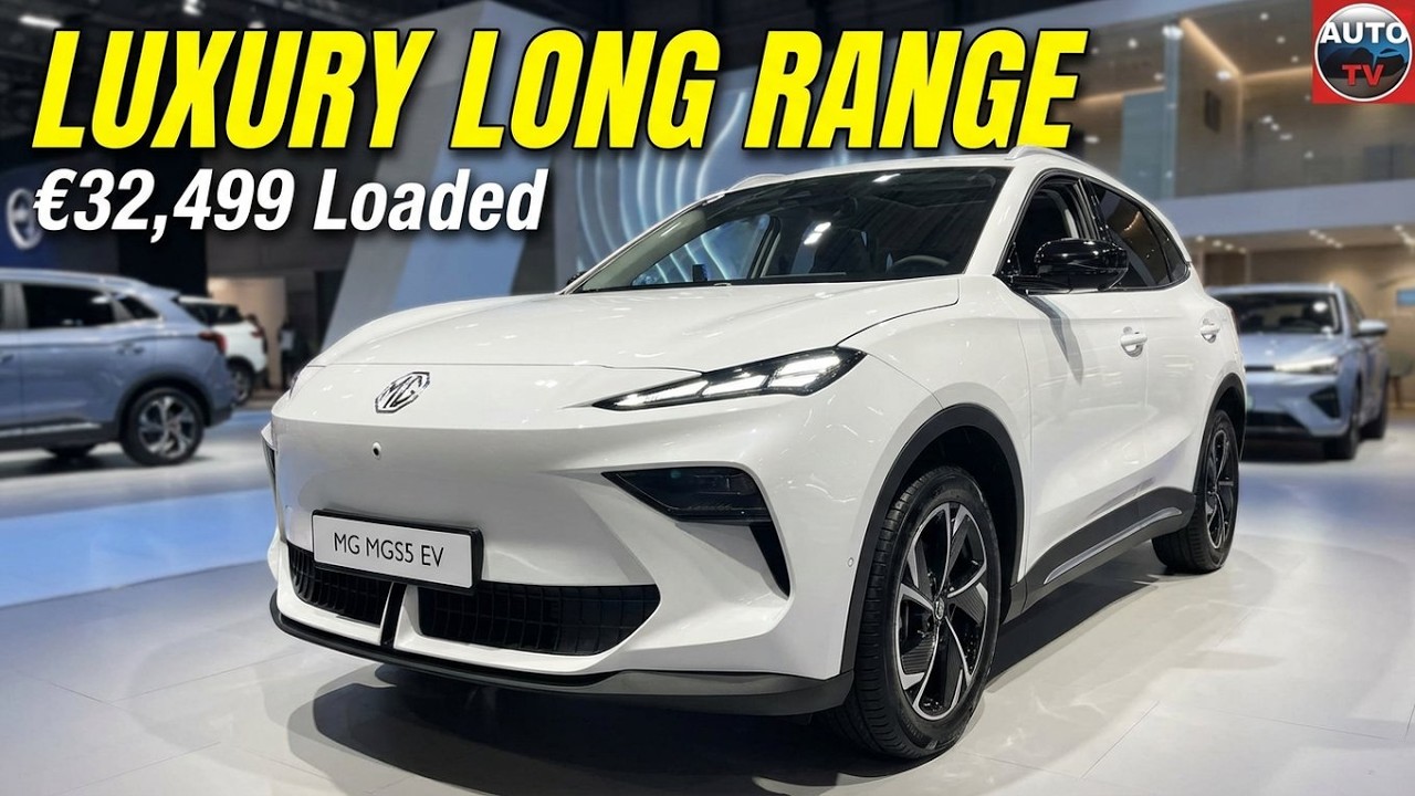 New MG MGS5 EV 2026 (Europe) - FIRST LOOK & visual REVIEW (Luxury Long Range)