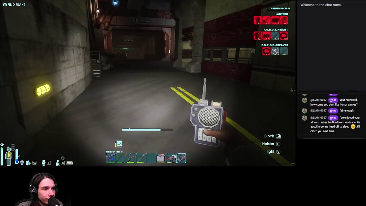 An Actual Void Storm Stream, Abiotic Factor.