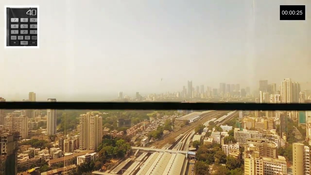 Nathani Heights Fastest Capsule Lift   72 Floors in just under 54 sec