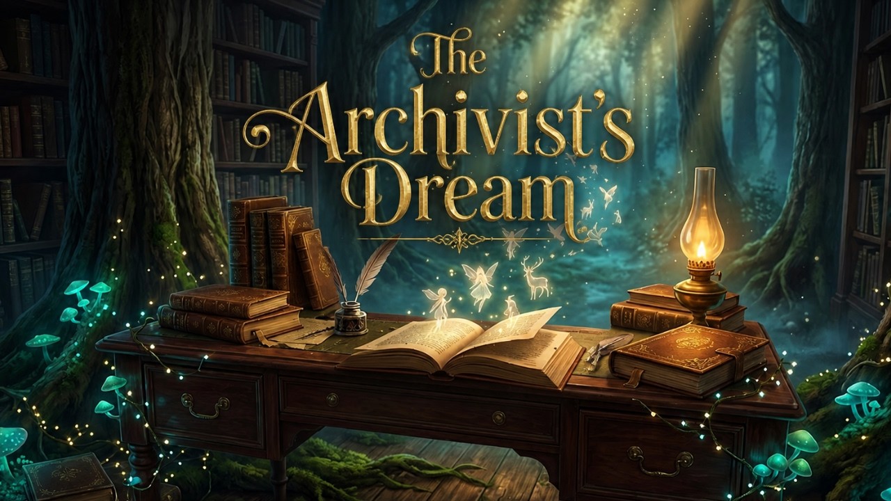 The Archivist’s Dream | Victorian Fantasy & Storytelling Music