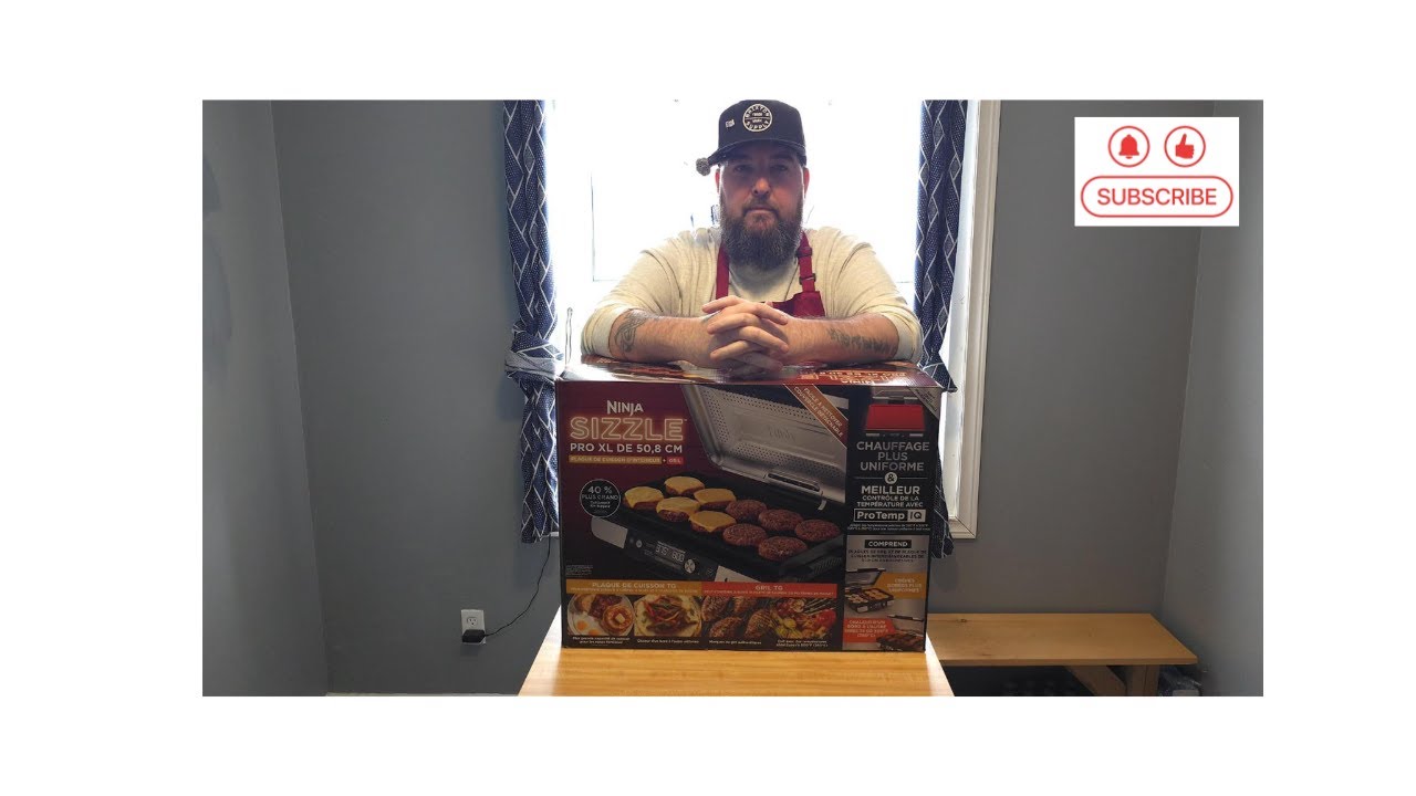 Ninja Sizzle Pro XL Smash Burgers – Smash or Pass?
