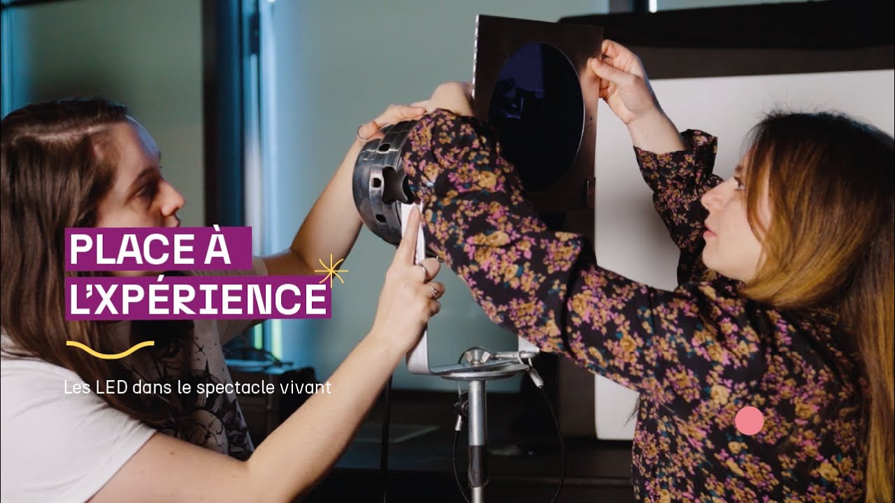 [Place à l’Xpérience] - Les LED dans le spectacle vivant