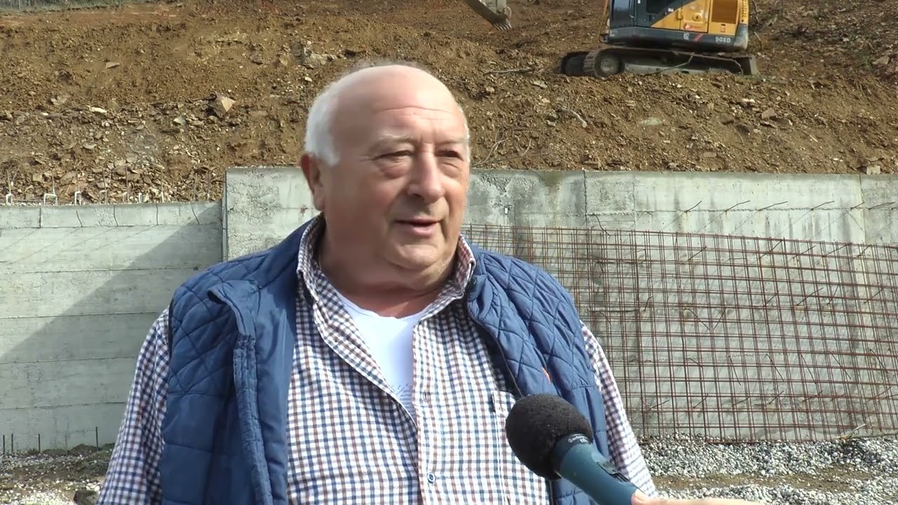 Početak izgradnje crkve u Pilici
