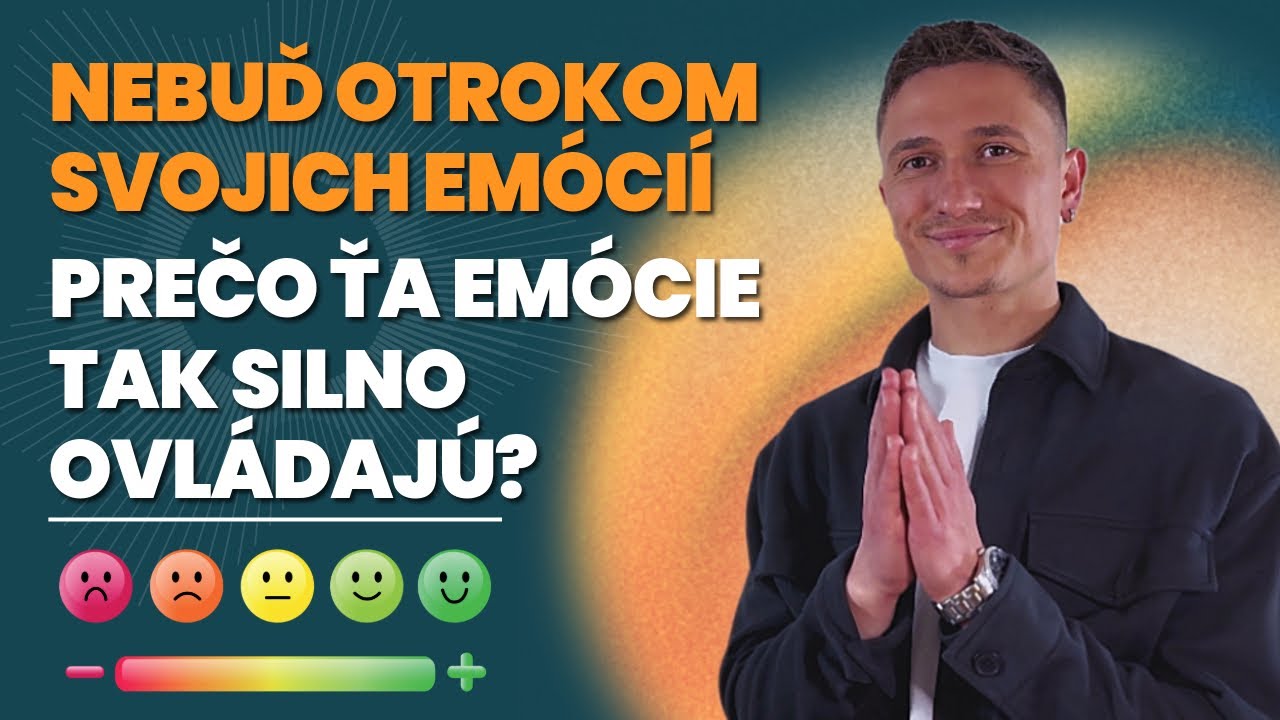 AKO získať späť SLOBODU od EMÓCIÍ A MYŠLIENOK ?🍀🙏🏼 #emócie #laska  #zdravie #spiritualita #sebelaska