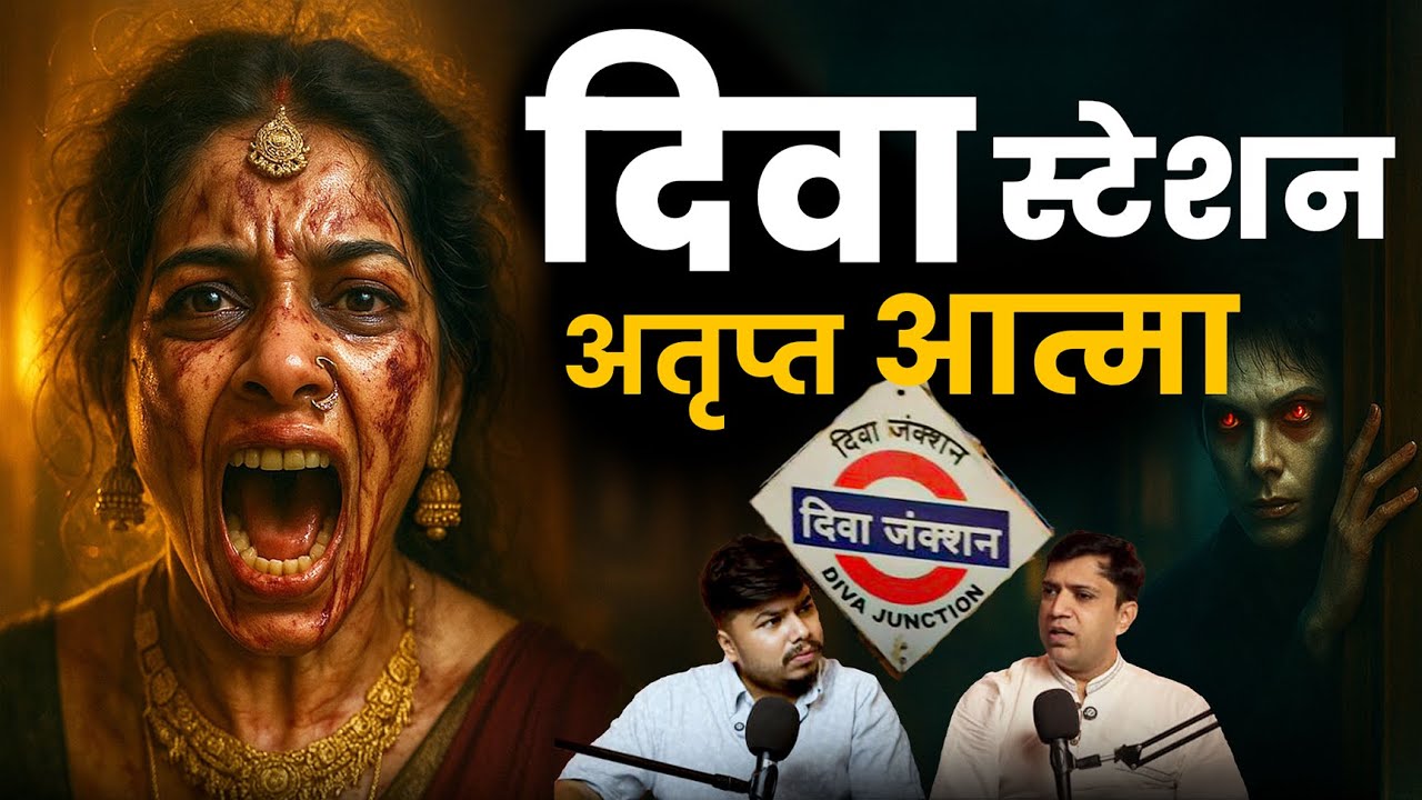 Diva Railway Station Horror Story | Marathi Stories | Bhankas Podcast