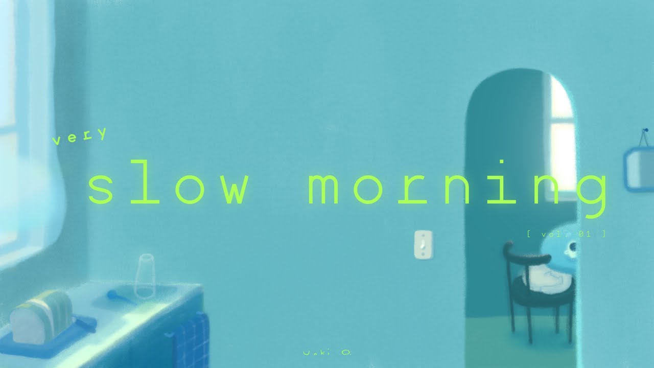 a slow morning for coffee, journaling, or reading