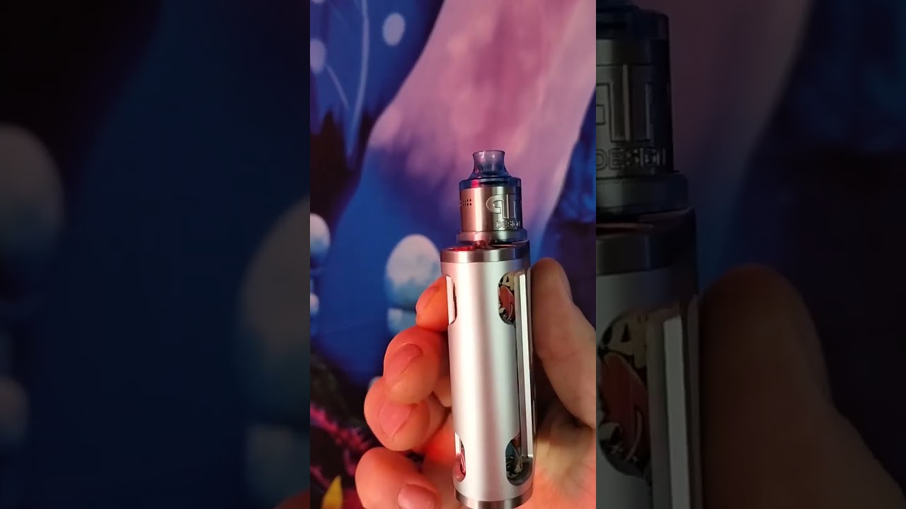 QP Design Nio RDA + Zaion #vape #electroniccigarette #youtubeshorts #viral #vaping #shortvideo