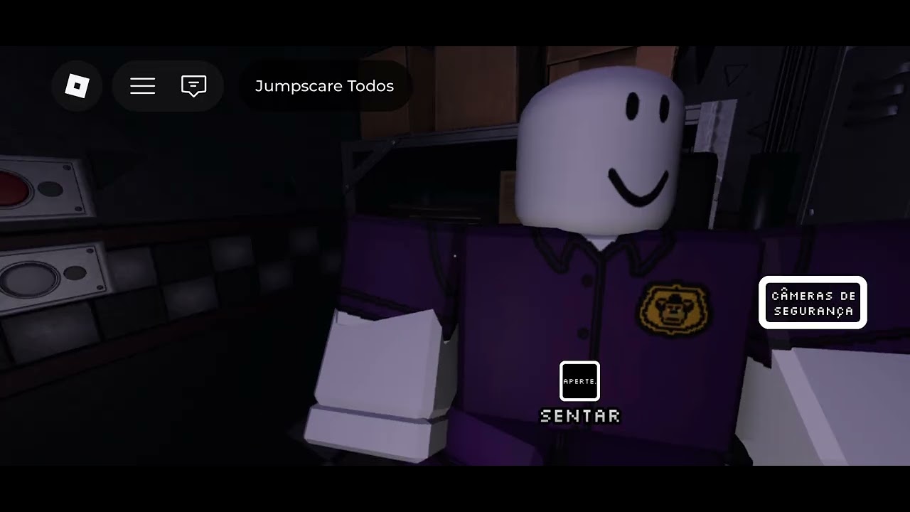 Primeira vez que agente joga Fnaf coop