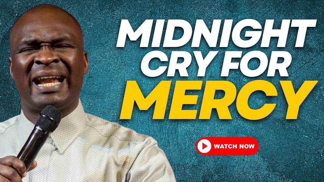 🔥 MIDNIGHT CRY FOR MERCY AND DIVINE TURN AROUND IN 2025 | APOSTLE JOSHUA SELMAN PRAYERS