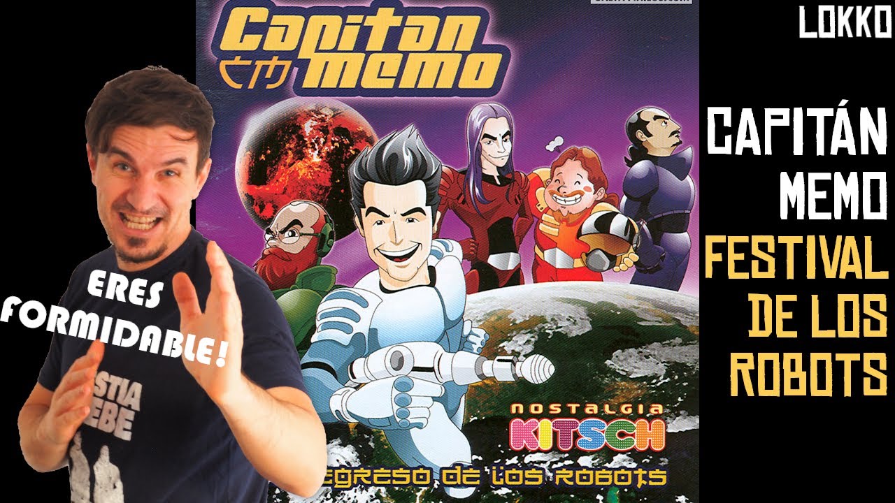 Reacción a Capitán Memo - Festival de los Robots | Análisis de Lokko!