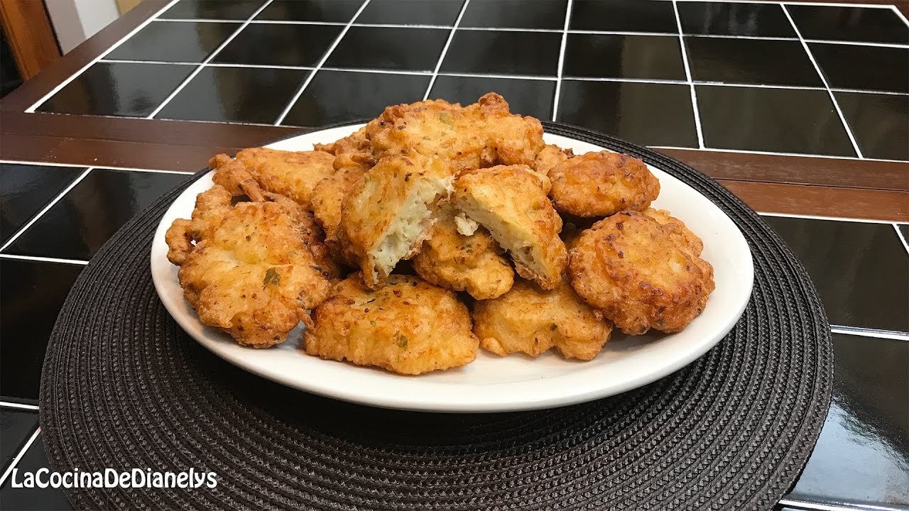 Frituras De Bacalao (💯 Cubana )