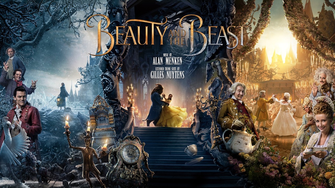 Alan Menken: Beauty and the Beast (2017) [Extended Theme Suite by Gilles Nuytens]