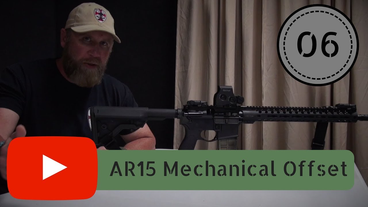 AR15 Mechanical Offset - 60SecTac - Episode 06