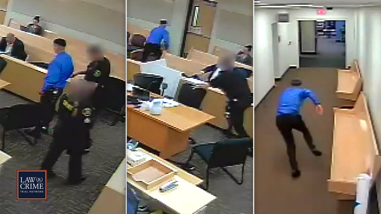 Murder Suspect Makes Daring Escape from Oregon Courthouse Before Trial