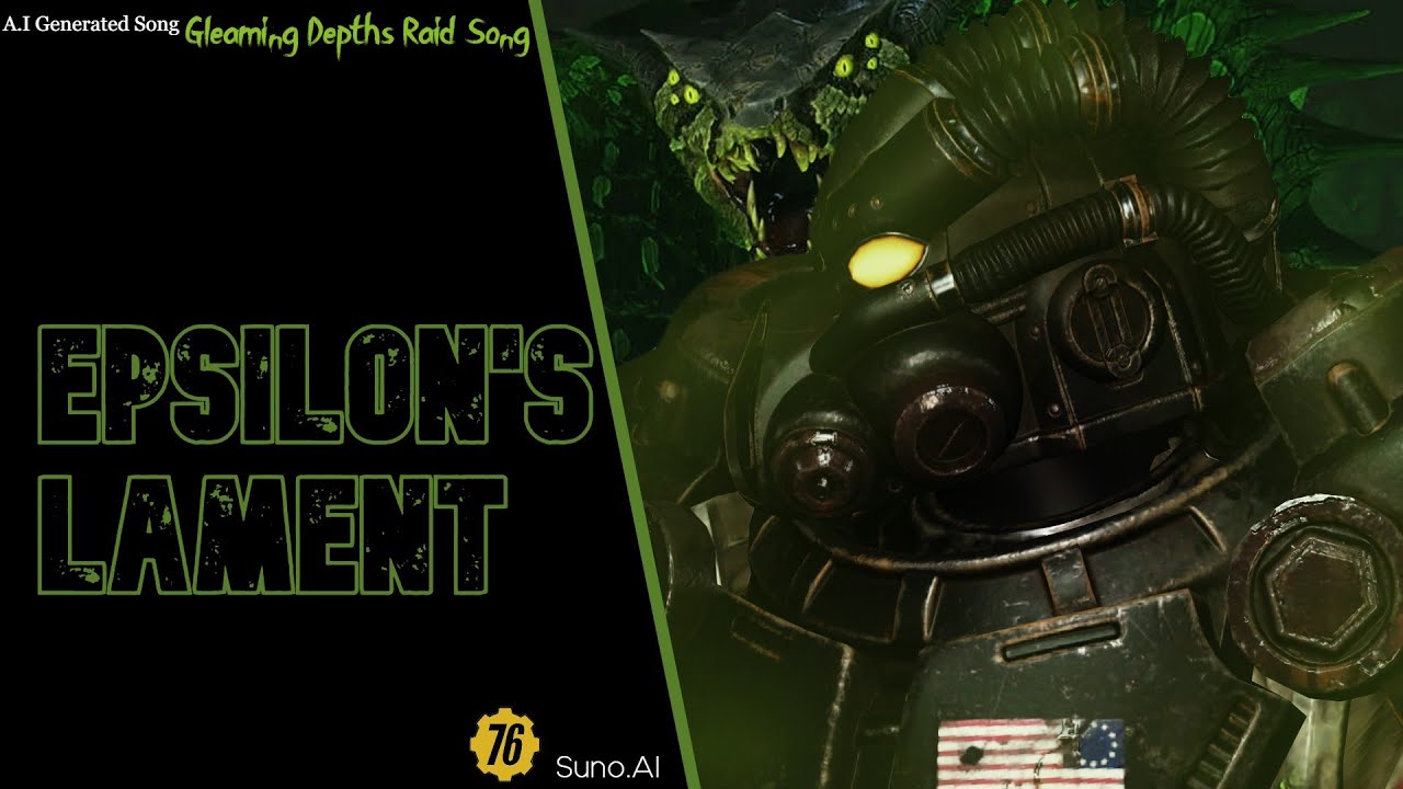 Fallout 76 - Epsilon's Lament (Gleaming Depths Song)