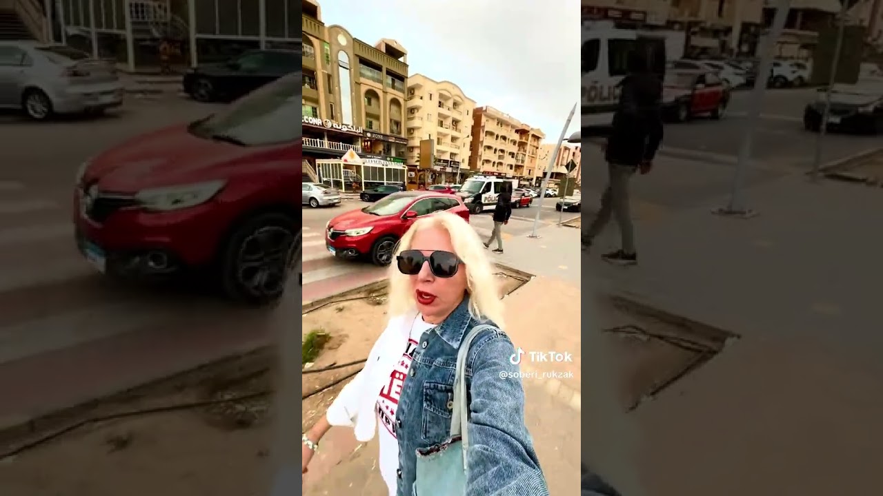 БОСОТАПКИ в ЕГИПТЕ?