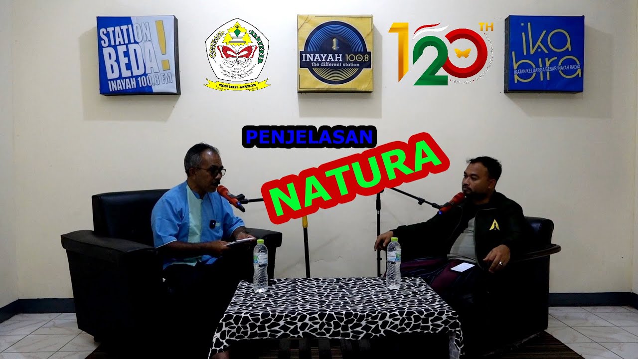 TALK SHOW BIDANG NATURA || MILAD PONTREN SURYALAYA KE-120Th