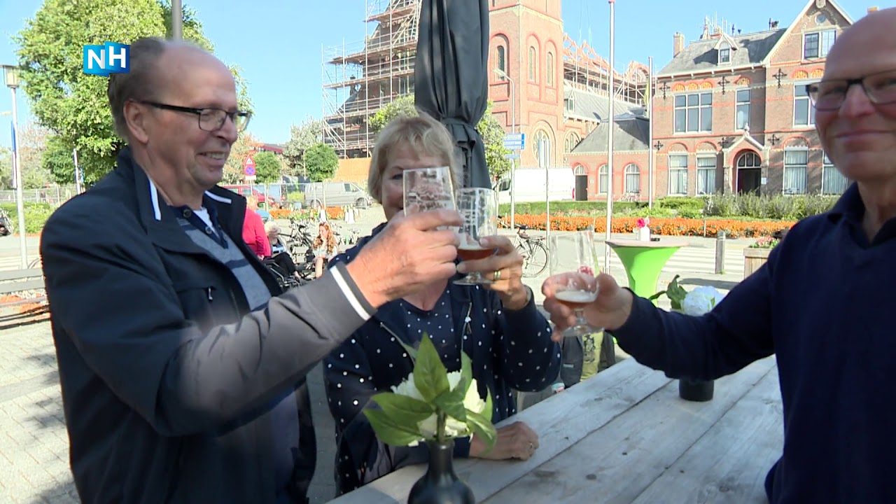 Afgebrande kerk in Limmen heeft weer een 'dak'