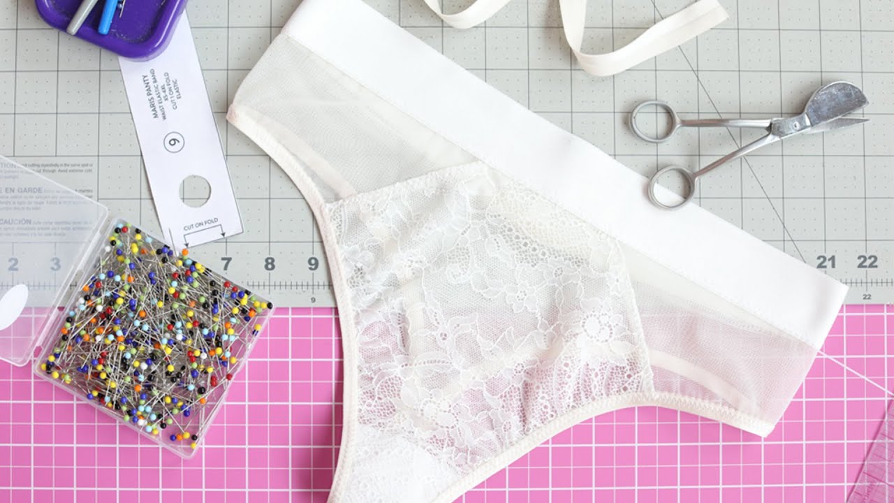 Bra Making Tutorial: Tip for Finishing Fold Over Elastic (IG LIVE RE POST)