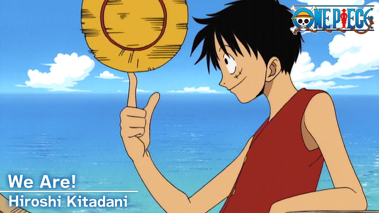 Opening Theme | We Are! | Hiroshi Kitadani