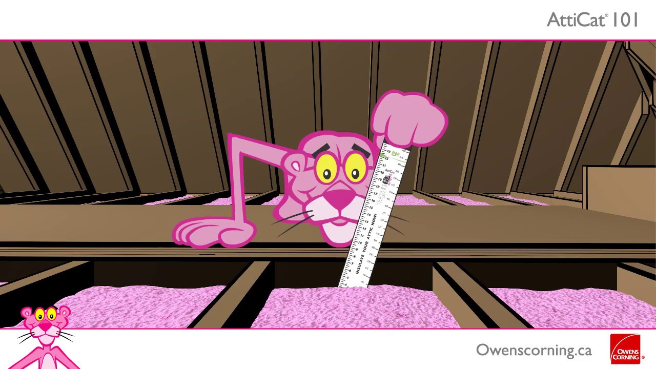 Owens Corning - AttiCat 101