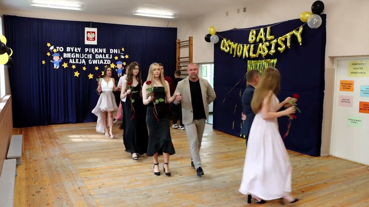 Bal ósmoklasistów 19.06.2024