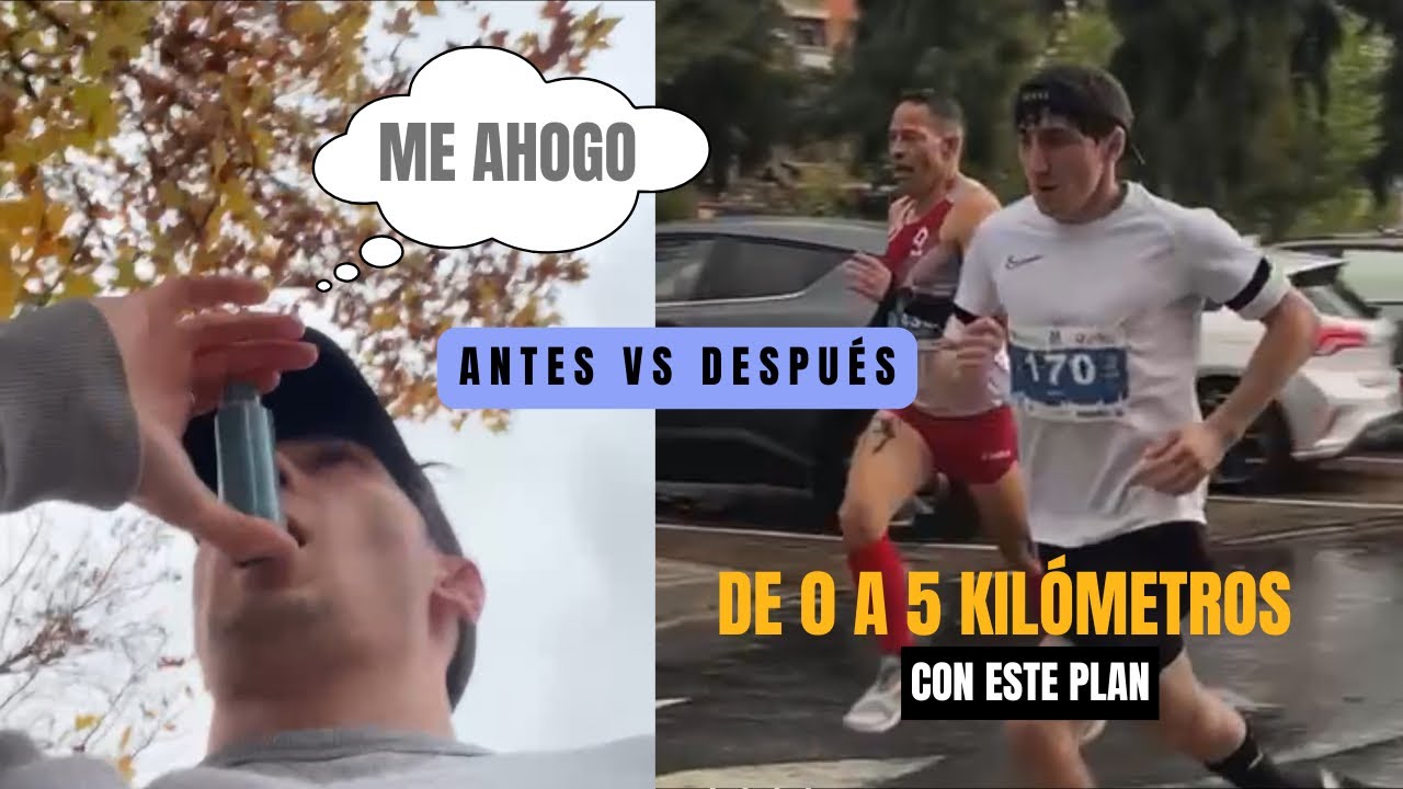 Haz este entrenamiento si quieres correr 5 Kilómetros (para principiantes) 