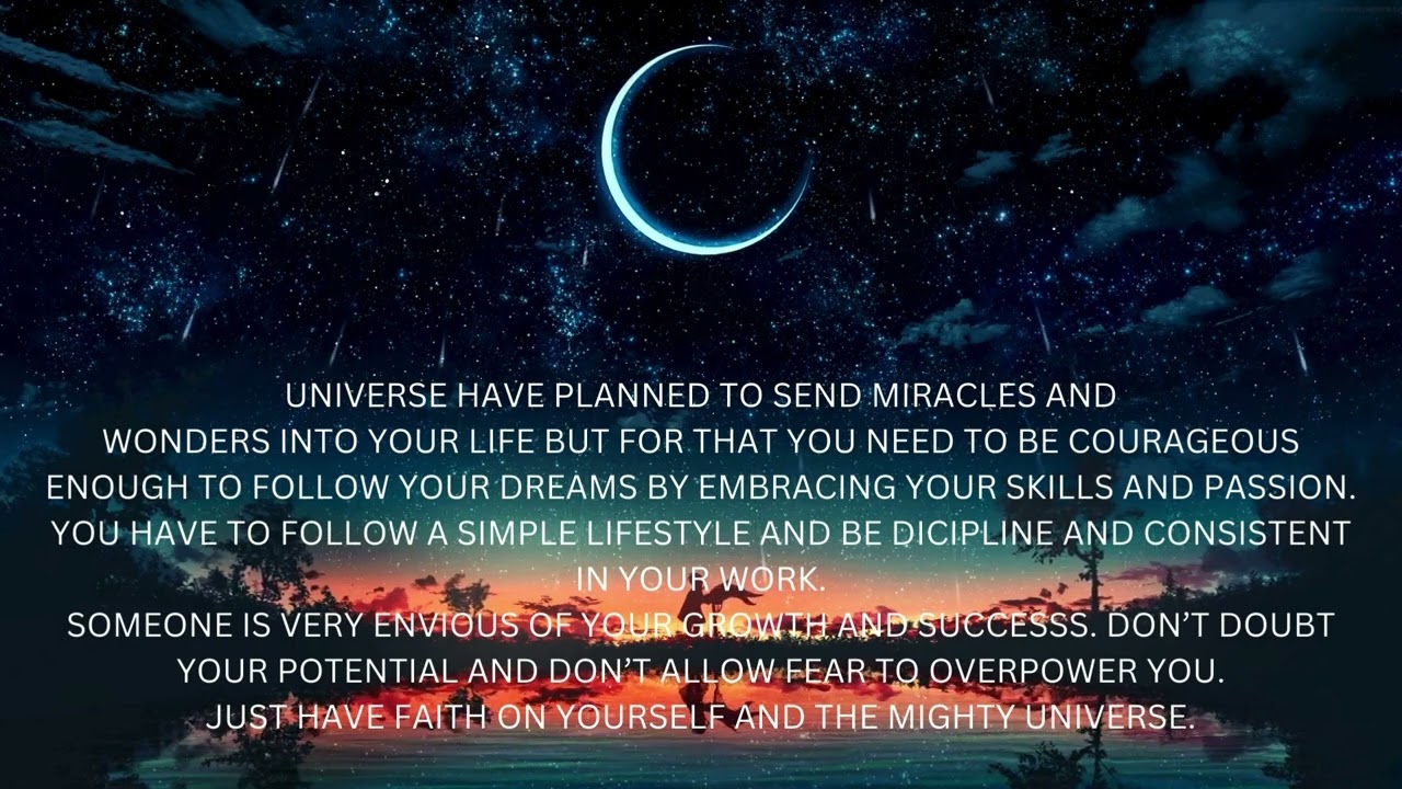 Universe urgent messages for you today. #viral