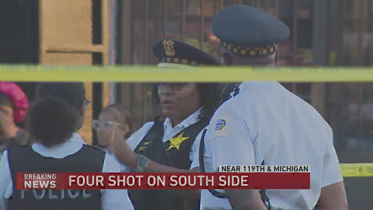 4 critically wounded in West Pullman shooting, paramedics say