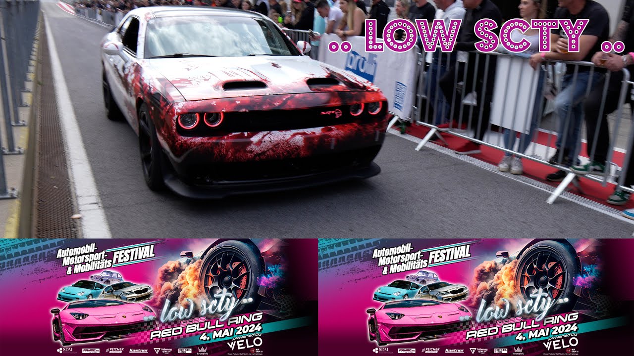 Das größte Automobil – Motorsport –Mobilitäts-Festival in Österreich!