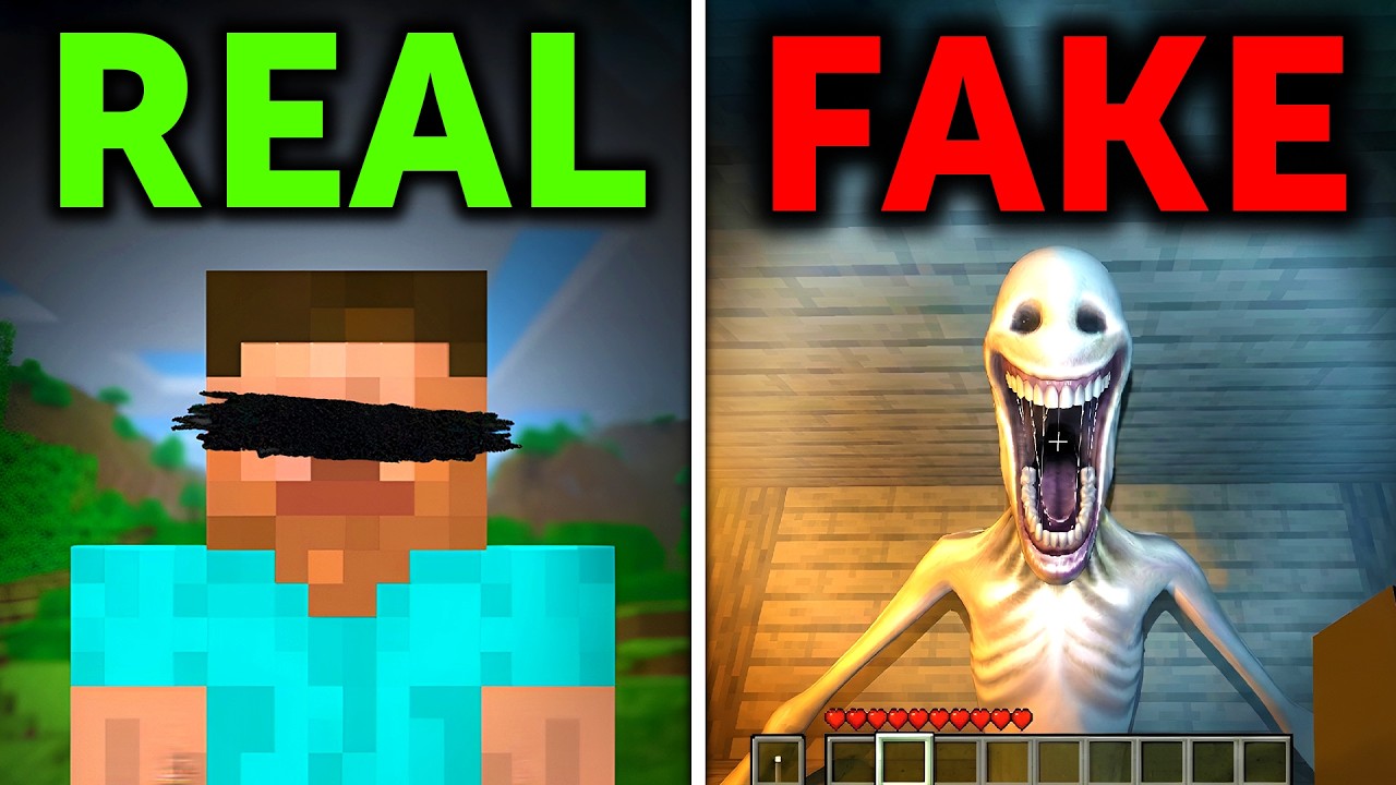 Почему хорроры по Minecraft стали постановочными