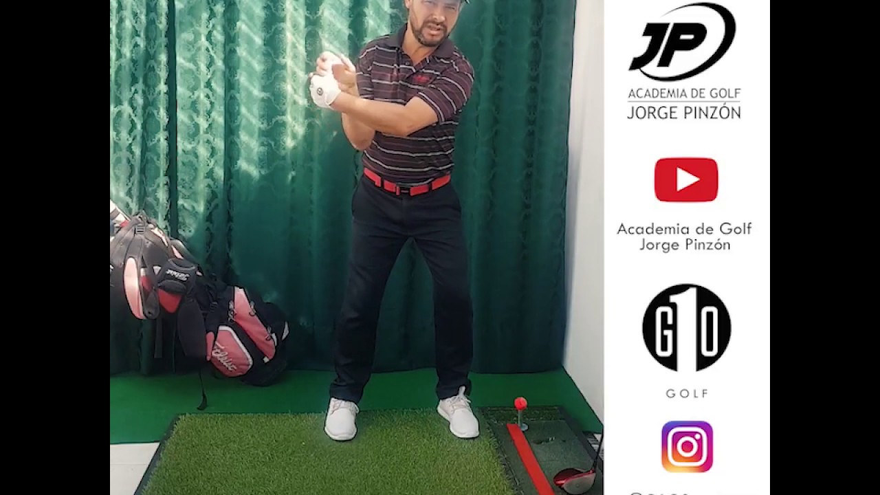 CÓMO CORREGIR EL SLICE CON EL DRIVER 2 - ACADEMIA DE GOLF JORGE PINZÓN