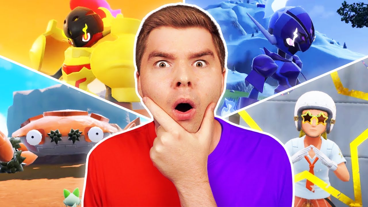 PM7 NEW Reaction to Pokemon Scarlet and Violet Trailer
